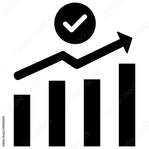 Economic Recovery Icon