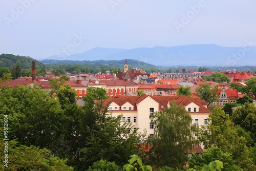 Cesky Tesin town, Czech Republic