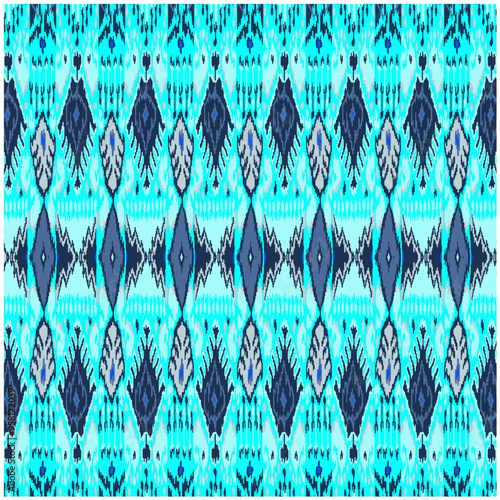 Seamless abstract pattern design 