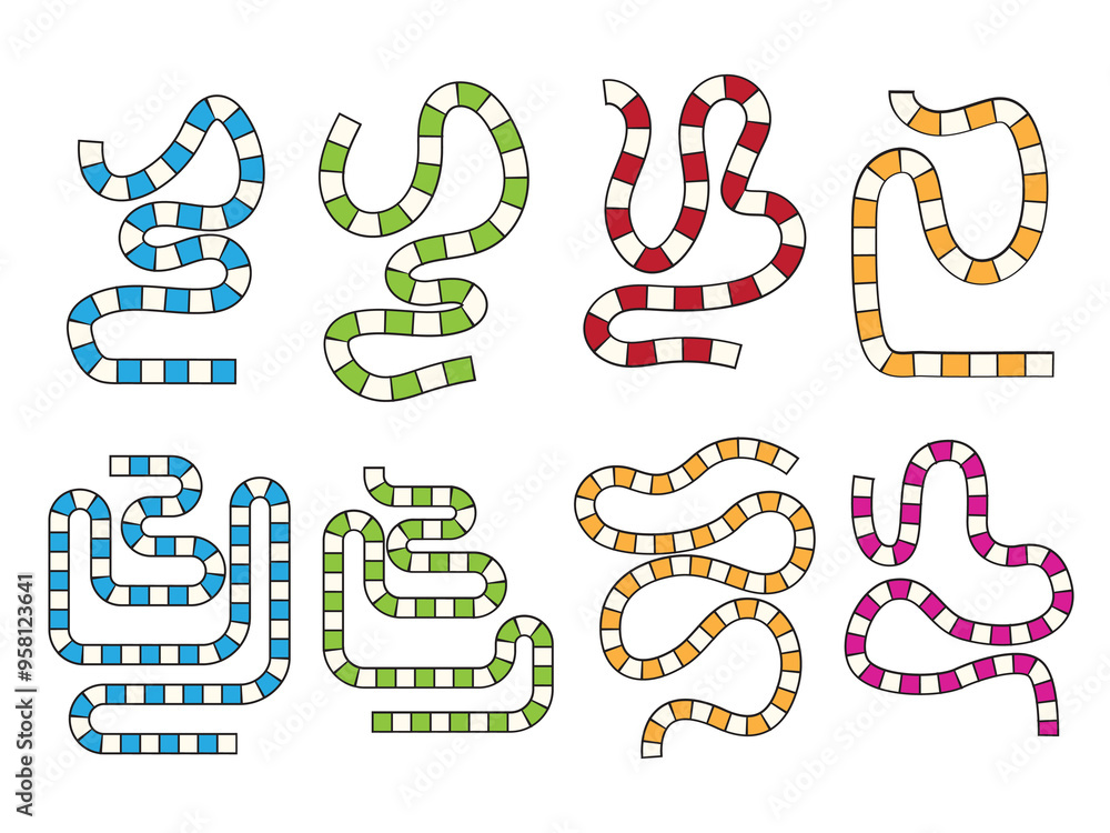 Naklejka premium Maze Labyrinth for Kid