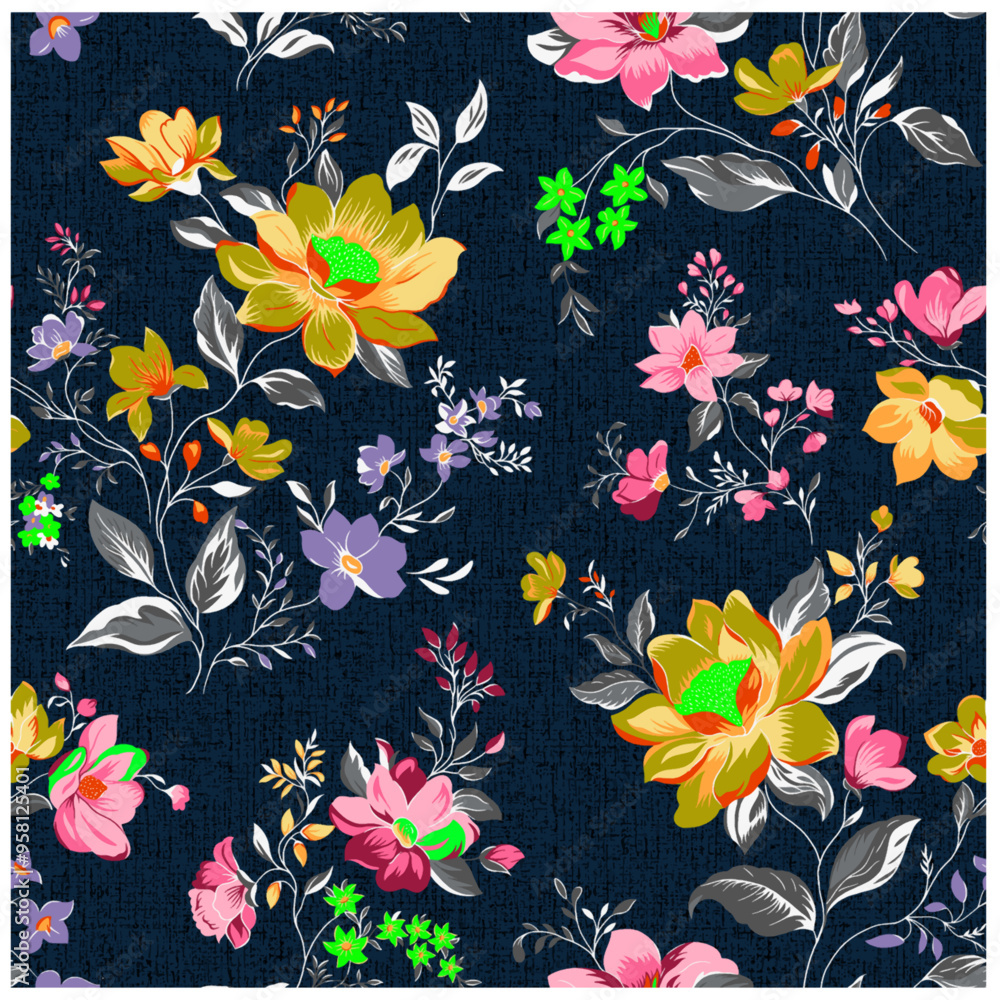 floral pattern floral pattern