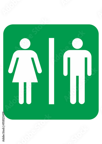 toilet sign icon
