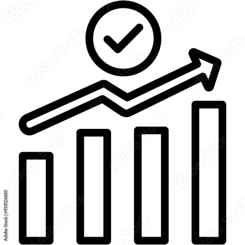 Economic Recovery Icon