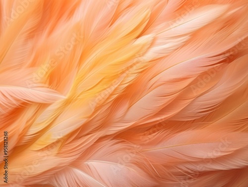 Pastel feather background abstract texture fluff fluffy tuft