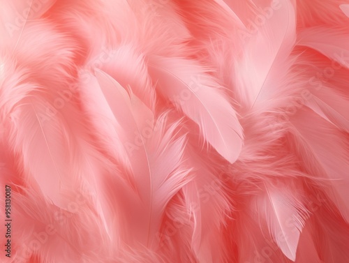 Pastel feather background abstract texture fluff fluffy tuft