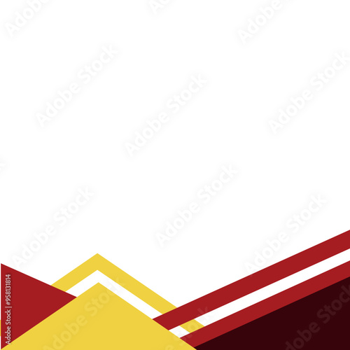 Free Download Geometric footer - GFXLoad
