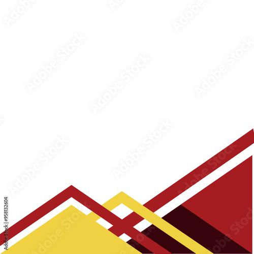 Free Download Geometric footer - GFXLoad