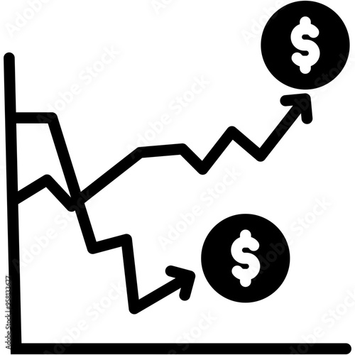 Volatility Icon