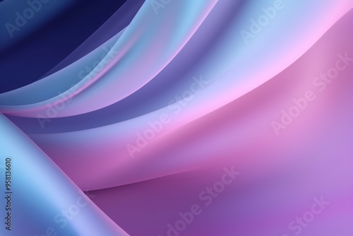 Pastel tone dark orchid Gray blue gradient defocused abstract photo smooth lines pantone color background