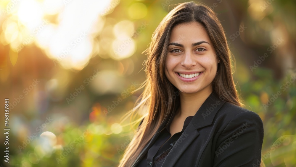 Female real estate agent, smiling warmly with soft lighting in the background. Beautiful young professional caucasian woman with folded arms and confident expression posing. lawyer Female real estate agent, smiling warmly with soft lighting in the background. Beautiful young professional caucasian woman with folded arms and confident expression posing. lawyer