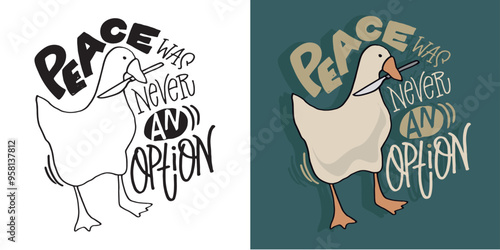 Trendy hand drawn doodle lettering quote. Lettering for t-shirt design, mug print, bag print, clothes fashion. 100% hand drawn vector image.