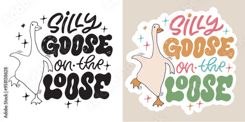 Trendy hand drawn doodle lettering quote. Lettering for t-shirt design, mug print, bag print, clothes fashion. 100% hand drawn vector image.