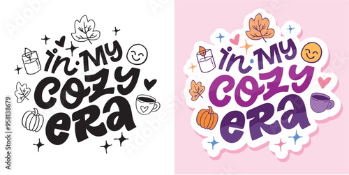 Trendy hand drawn doodle lettering quote. Lettering for t-shirt design, mug print, bag print, clothes fashion. 100% hand drawn vector image.