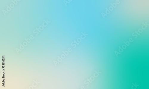 Background Gradient Color Vector Image And Illustration