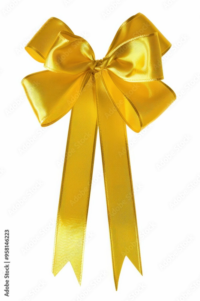 Gold Ribbon Award. Best Badge Background with Blank Space for Copy. Isolated Gold Ribbon Award. Best Badge Background with Blank Space for Copy. Isolated