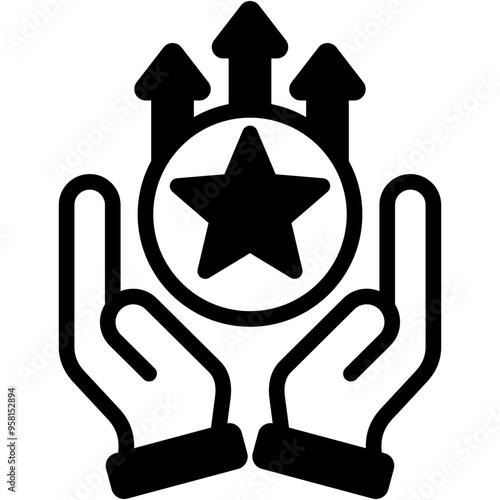 Competitive Advantage Icon