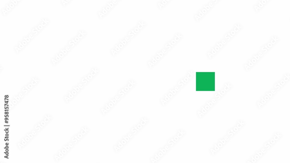 Square sliding from side to side loading animation. Application update animated element 2D abstract 4K video motion graphic on white background. Geometric shape loader download upload for web design Square sliding from side to side loading animation. Application update animated element 2D abstract 4K video motion graphic on white background. Geometric shape loader download upload for web design