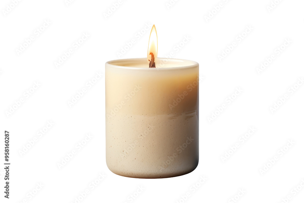 Burning Candle Burning Candle