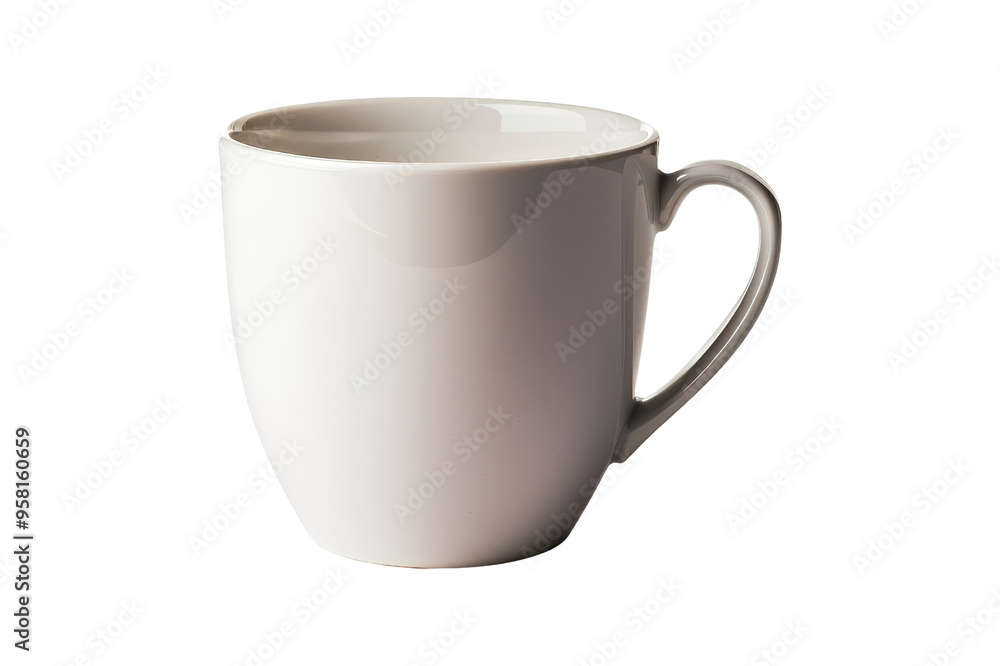 White Ceramic Mug White Ceramic Mug