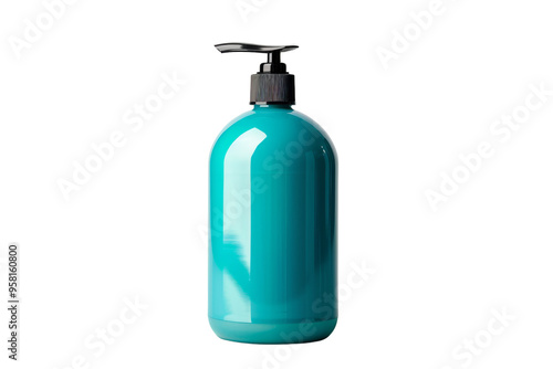 Teal Pump Bottle