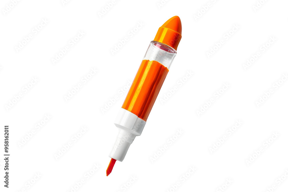 Orange Marker Pen Orange Marker Pen