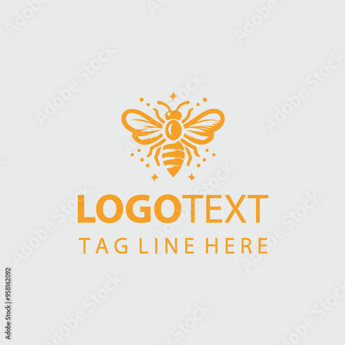 Honey Bee Logo