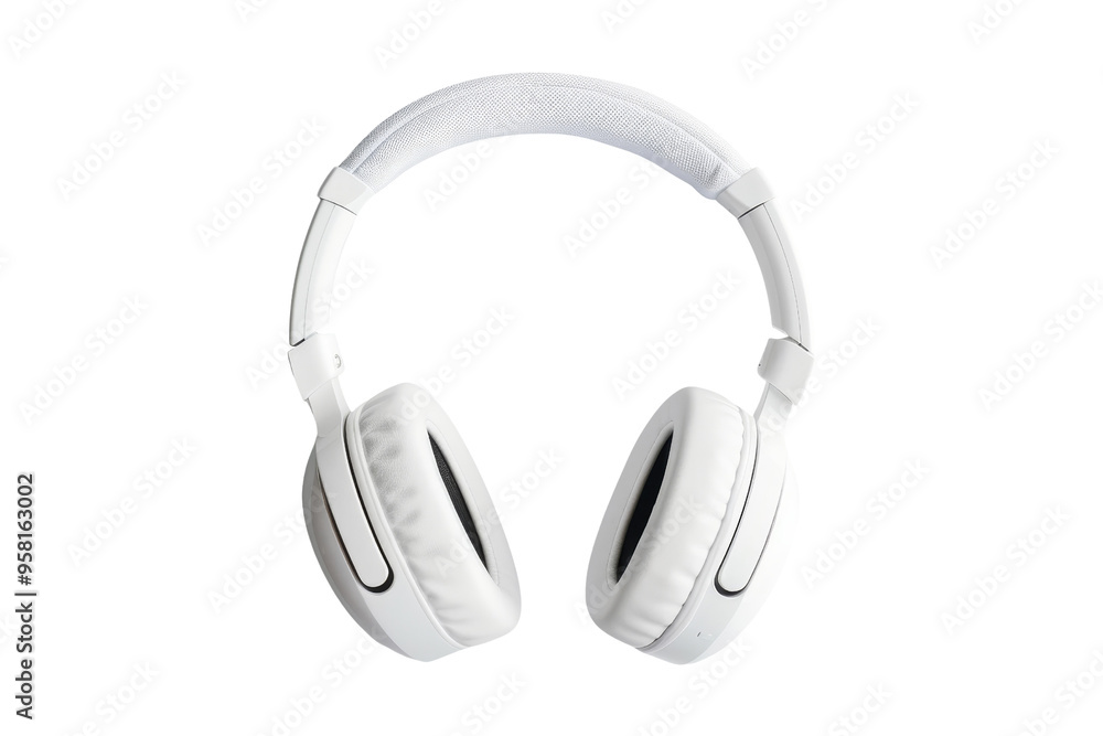 White Headphones White Headphones