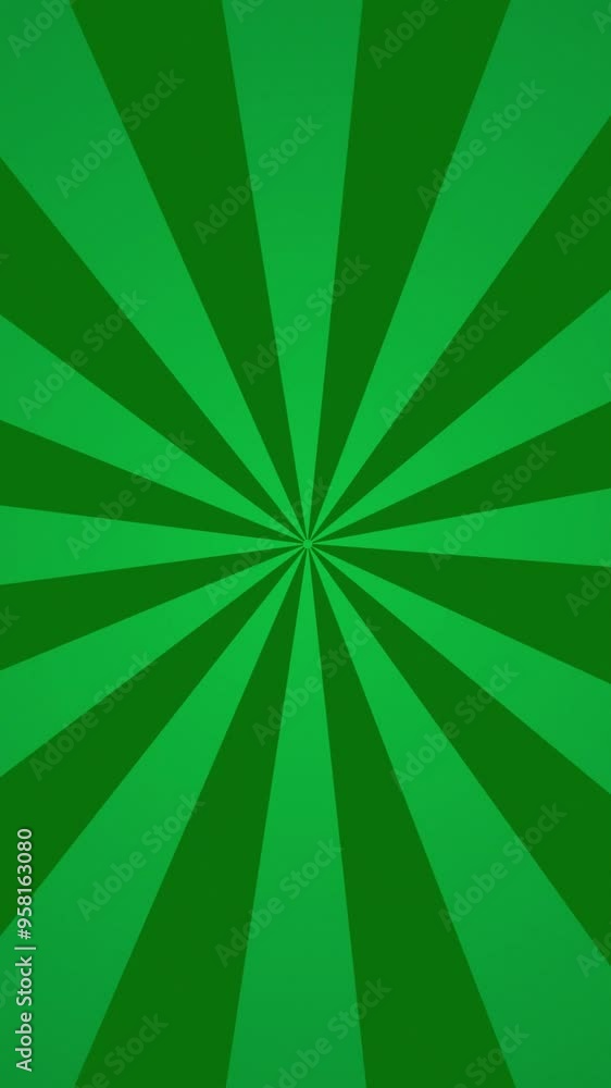 Lush Green Fresh Sunburst Motion Vertical Background Lush Green Fresh Sunburst Motion Vertical Background
