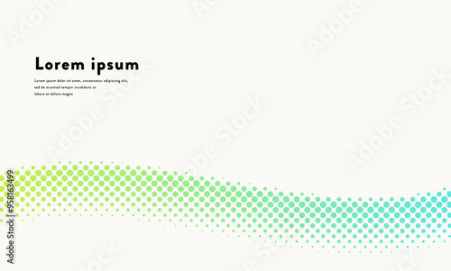 Halftone abstract background