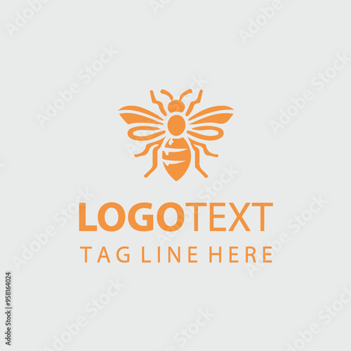 Honey Bee Logo