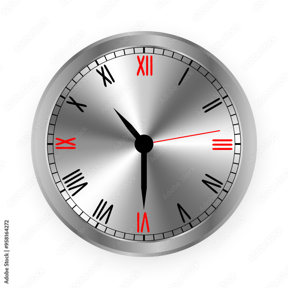 classic metalic antique clock for souvenir icon wallpaper background and business isolated on white background. vector illustration. classic metalic antique clock for souvenir icon wallpaper background and business isolated on white background. vector illustration.