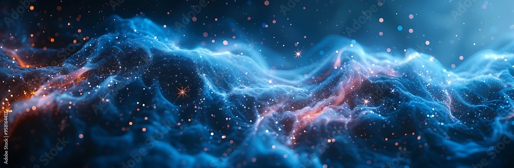 Abstract Cosmic Nebula Abstract Cosmic Nebula