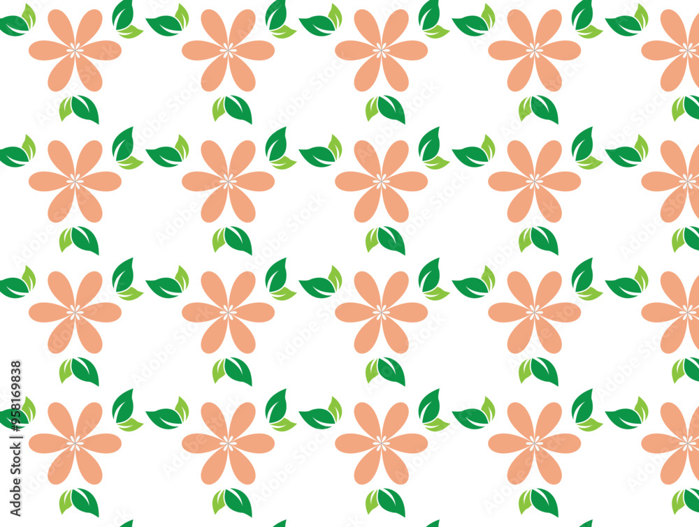 Flower pattern Flower pattern