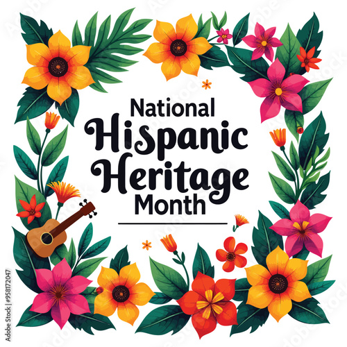 national hispanic heritage month