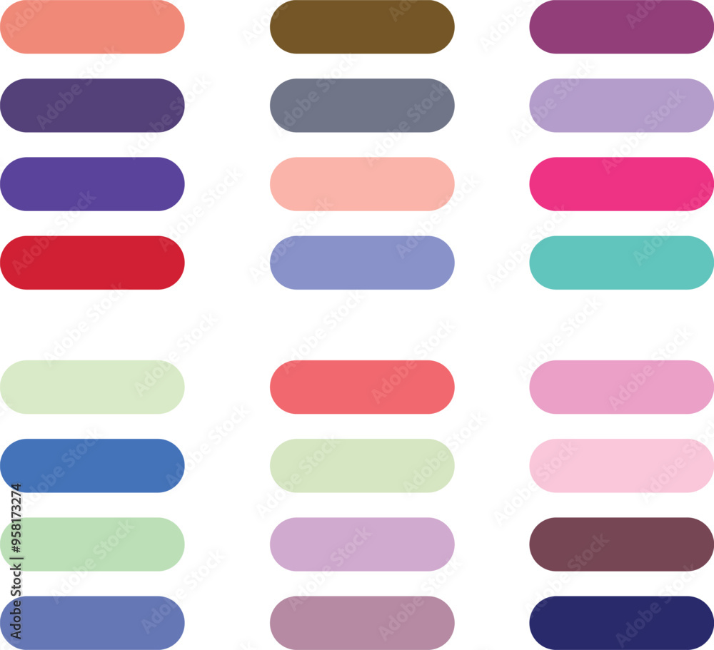 Print Abstract color palette guide And Design Print Abstract color palette guide And Design