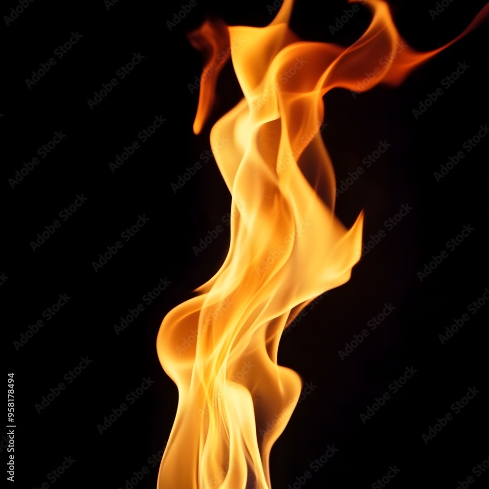Mesmerizing Flames Dancing in the Dark Fiery Abstract Art Depicting the Power and Intensity of Fire Mesmerizing Flames Dancing in the Dark Fiery Abstract Art Depicting the Power and Intensity of Fire