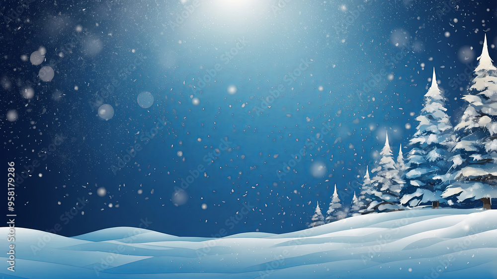 blue new year background , new year card with space for text blue new year background , new year card with space for text