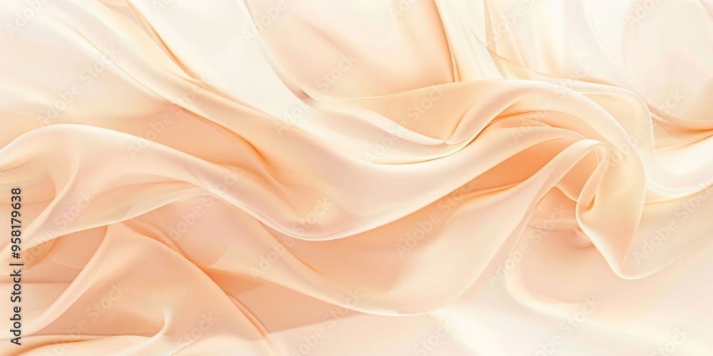 a background with a light, soft gradient from peach to white. The design should be simple and elegant, with a focus on a serene and calming effect a background with a light, soft gradient from peach to white. The design should be simple and elegant, with a focus on a serene and calming effect