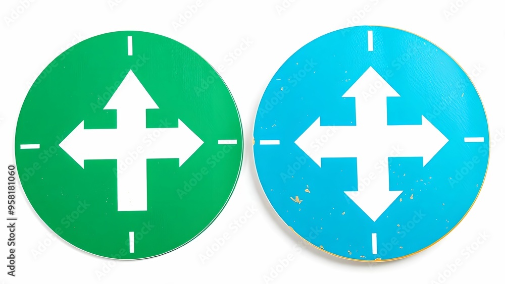 Circle and Indirect Background