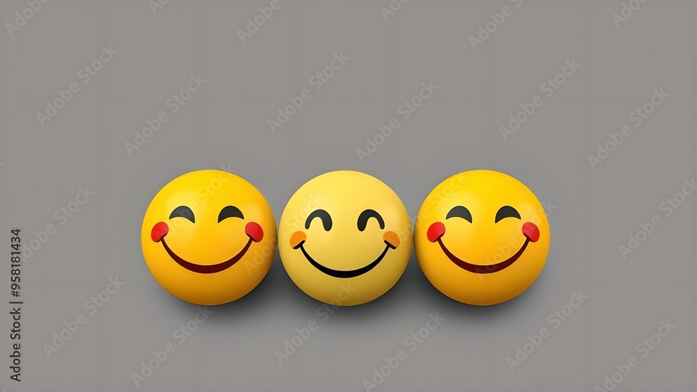 Smile, icon, symbol, poster, banner, background Smile, icon, symbol, poster, banner, background
