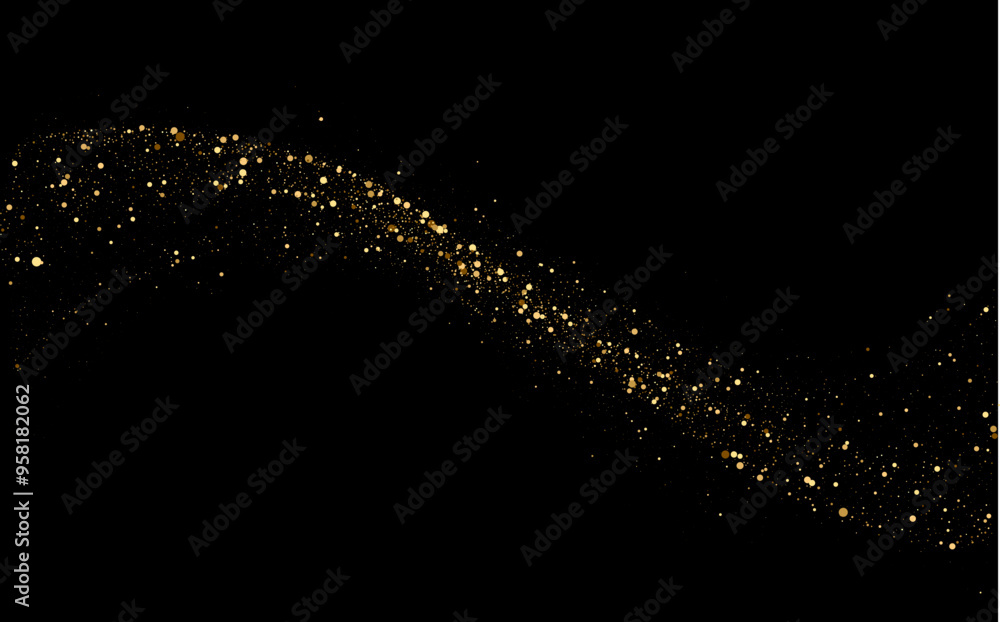 Abstract shiny gold glitter design element. For New Year, Merry Christmas greeting card design Abstract shiny gold glitter design element. For New Year, Merry Christmas greeting card design
