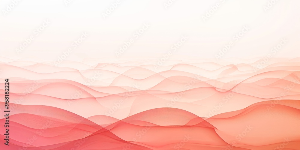 a background with a light, soft gradient from peach to white. The design should be simple and elegant, with a focus on a serene and calming effect a background with a light, soft gradient from peach to white. The design should be simple and elegant, with a focus on a serene and calming effect