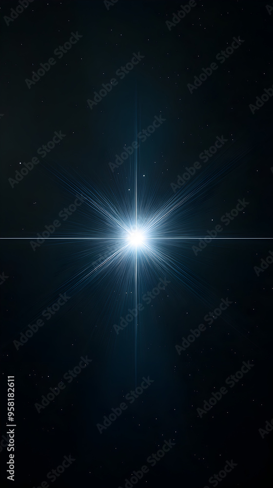 A minimalistic depiction of a single star shining brightly in the darkness, with subtle rays emanating from it.
A minimalistic depiction of a single star shining brightly in the darkness, with subtle rays emanating from it.