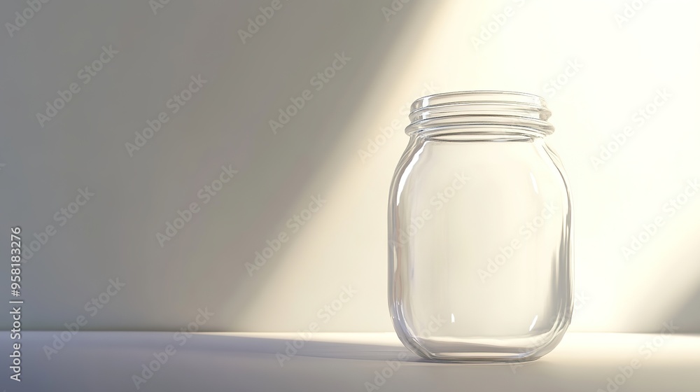 Minimalistic Vector Illustration of a Mason Jar on a White Background: A Simple and Elegant Design Featuring a Clean, Unadorned Mason Jar, Perfect for Use in Graphics, Labels, Minimalistic Vector Illustration of a Mason Jar on a White Background: A Simple and Elegant Design Featuring a Clean, Unadorned Mason Jar, Perfect for Use in Graphics, Labels,