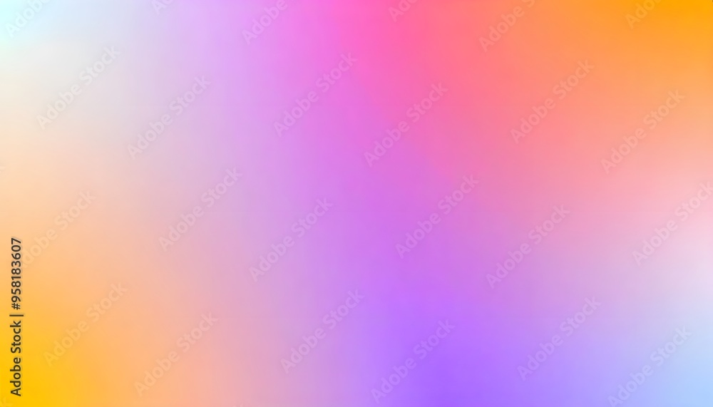 Colorful gradient background with soft, blurred transitions between yellow, orange, pink, and purple hues Colorful gradient background with soft, blurred transitions between yellow, orange, pink, and purple hues