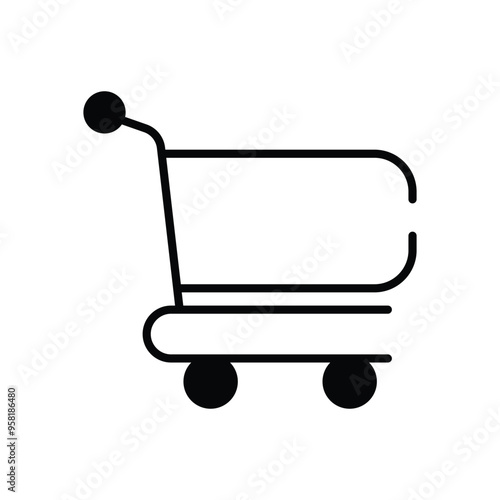 Shopping Cart vector icon