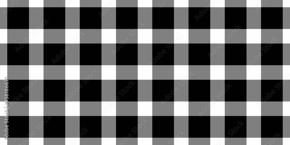Cute background fabric pattern, path check texture tartan. Premium seamless textile vector plaid in gray and black colors. Cute background fabric pattern, path check texture tartan. Premium seamless textile vector plaid in gray and black colors.
