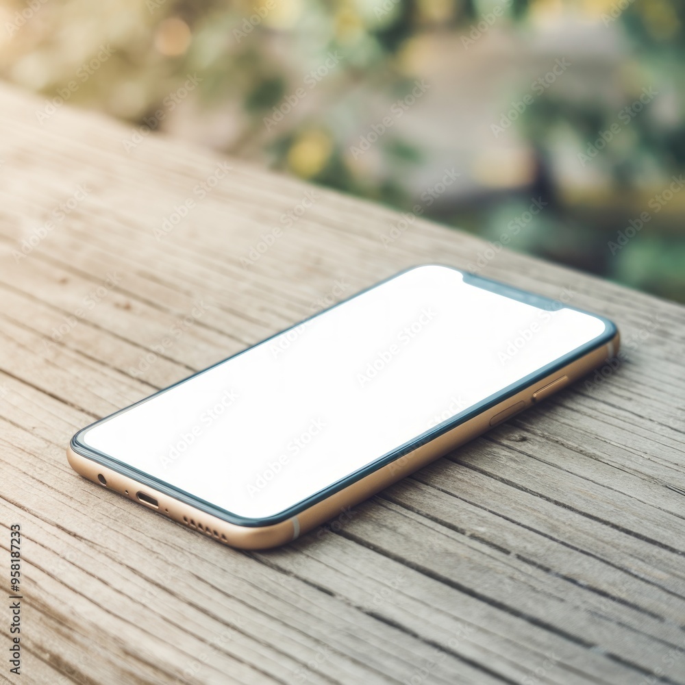 smartphone white blank screen mockup smartphone white blank screen mockup