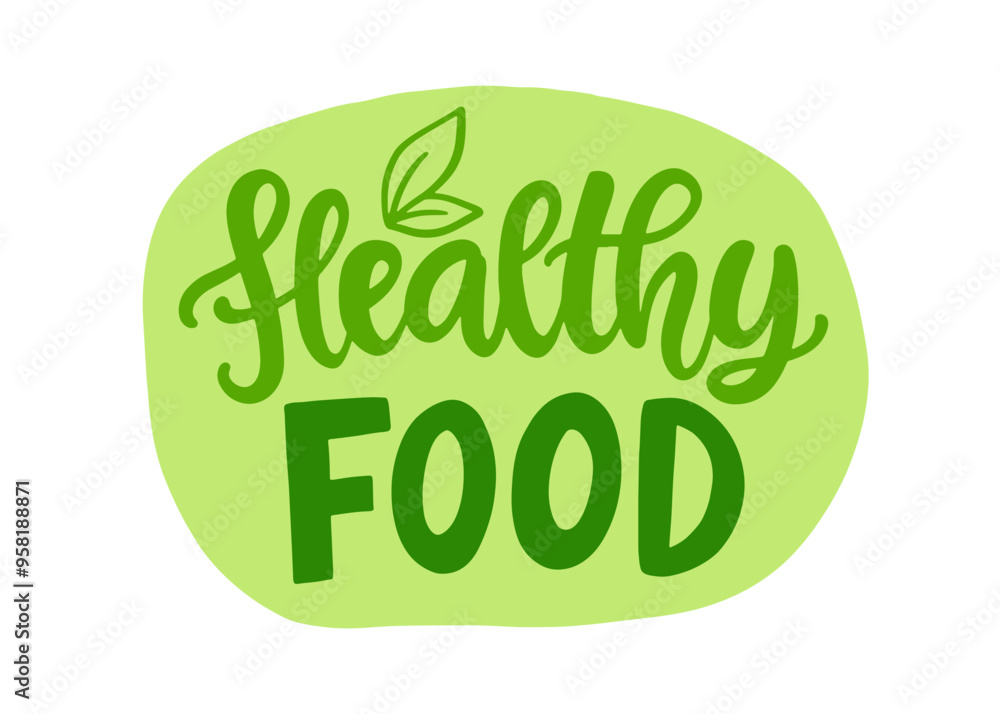 Healthy Food Organic Natural Product Badge Healthy Food Organic Natural Product Badge