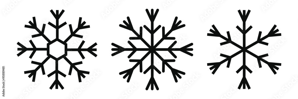 Winter snow vector icon illustration sign. snow icon. Winter snow vector icon illustration sign. snow icon.